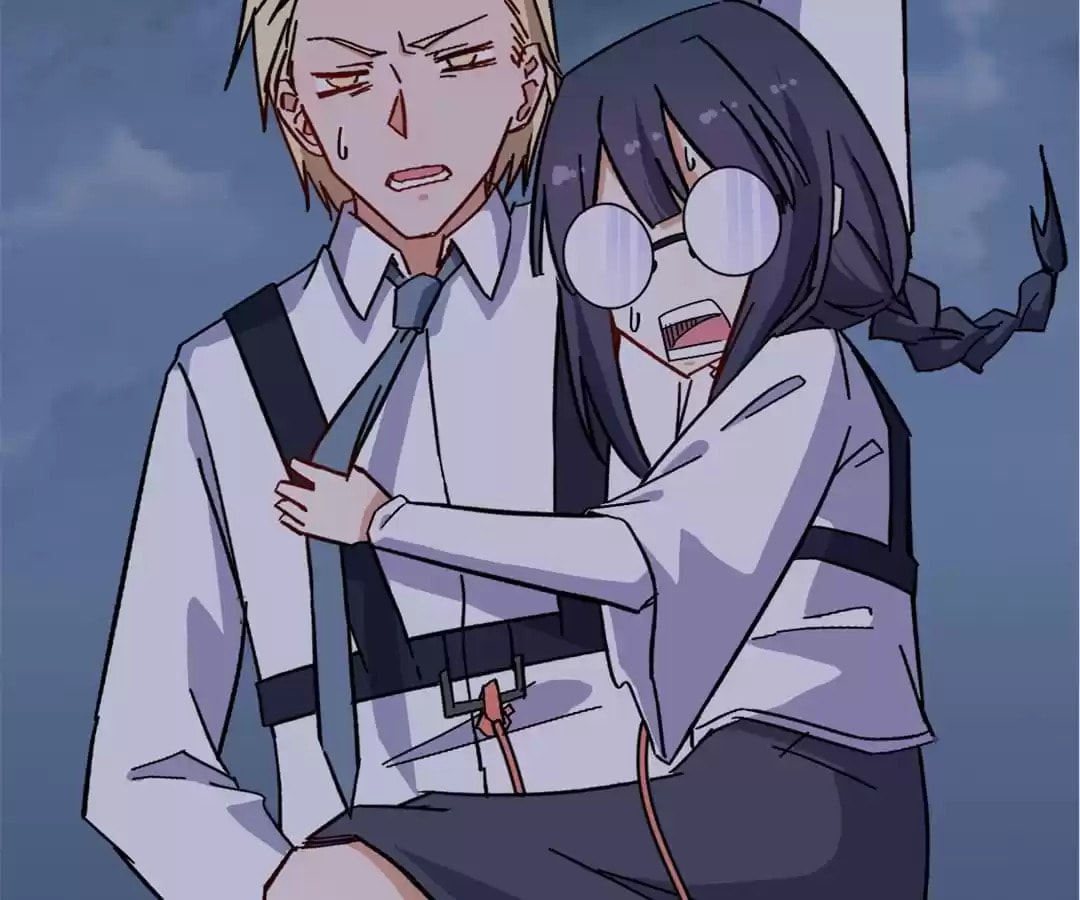 Crazy Professor in School Campus (Colored) Chapter 168 page 57 - 