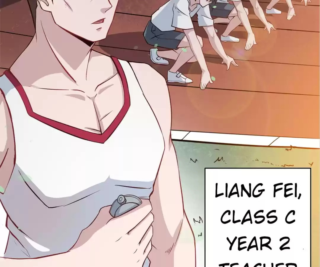Crazy Professor in School Campus (Colored) Chapter 17 page 17 - 
