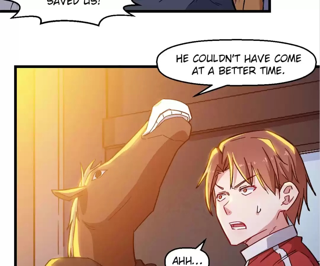 Crazy Professor in School Campus (Colored) Chapter 180 page 33 - 