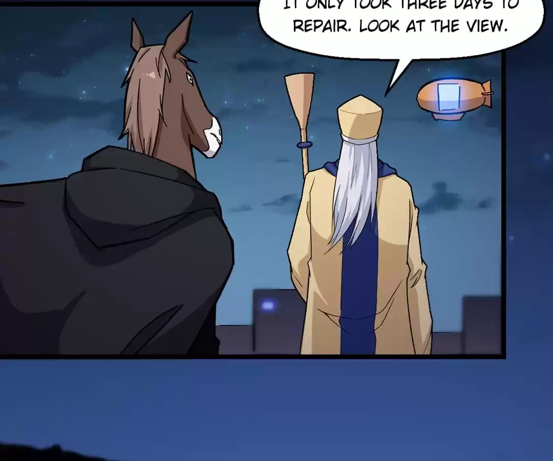 Crazy Professor in School Campus (Colored) Chapter 185 page 37 - 