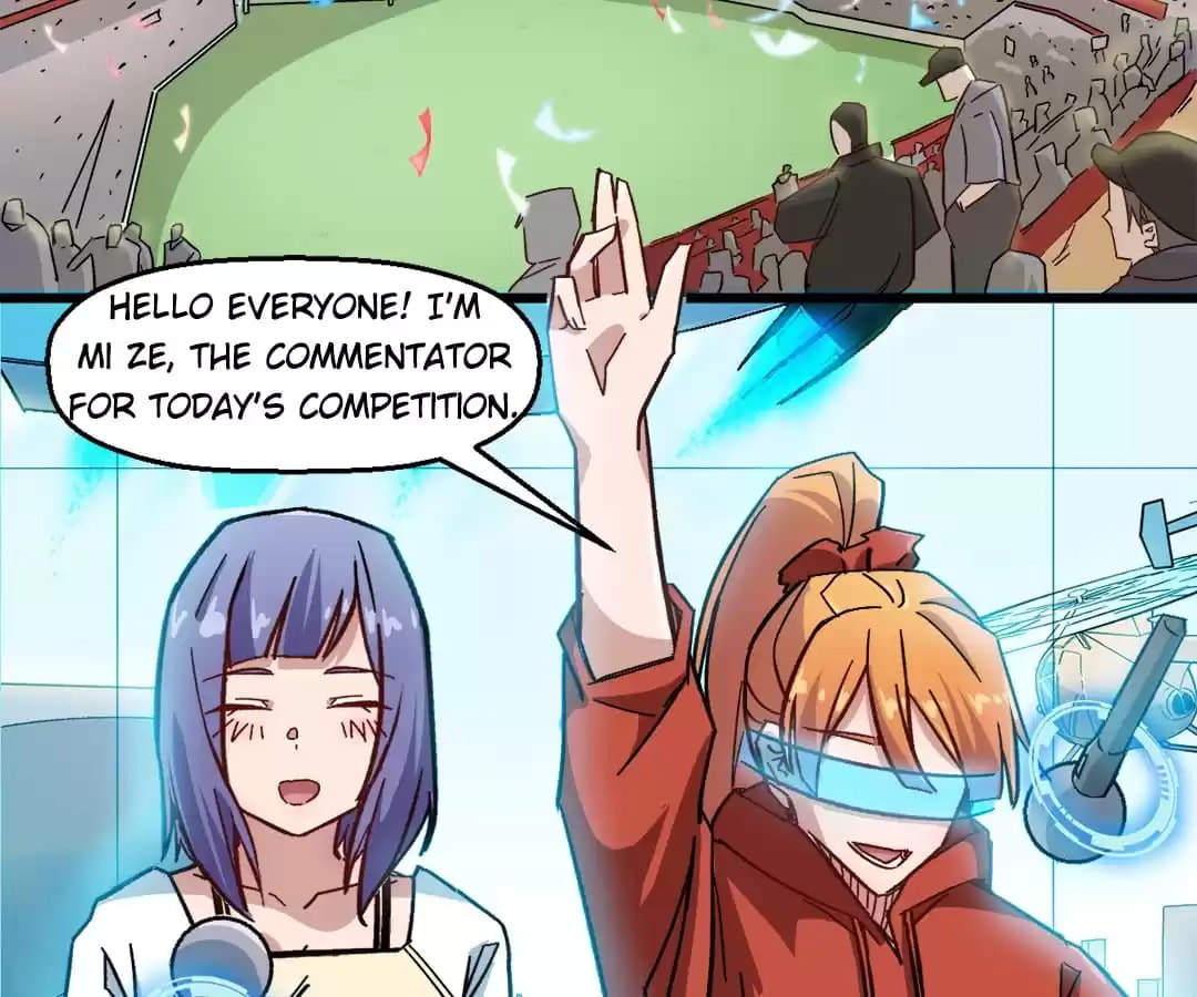 Crazy Professor in School Campus (Colored) Chapter 187 page 4 - 