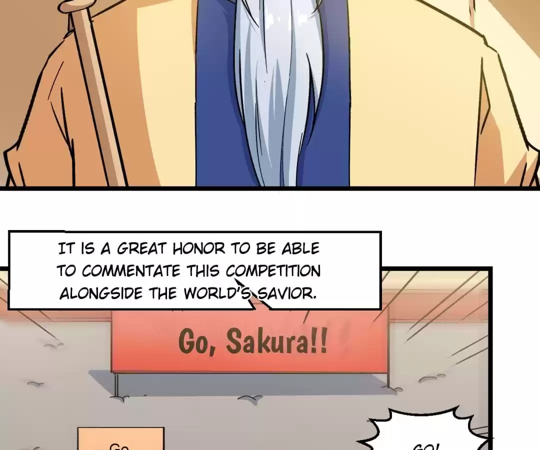 Crazy Professor in School Campus (Colored) Chapter 187 page 8 - 