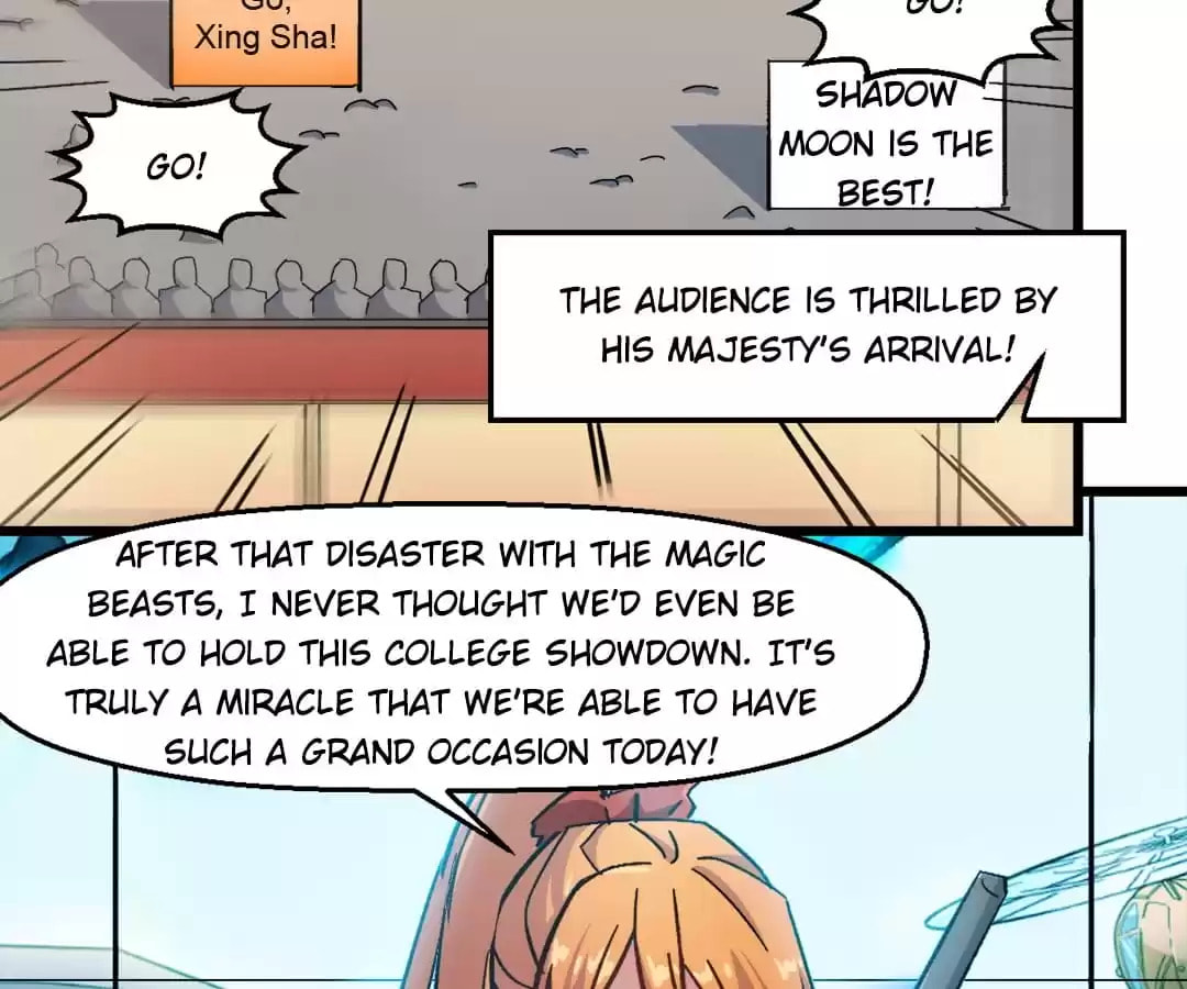 Crazy Professor in School Campus (Colored) Chapter 187 page 9 - 