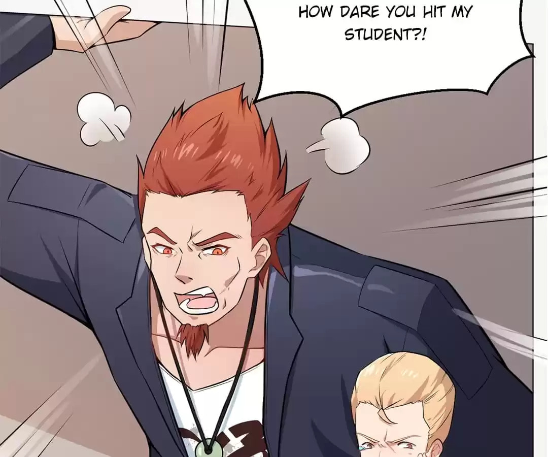 Crazy Professor in School Campus (Colored) Chapter 2 page 21 - 