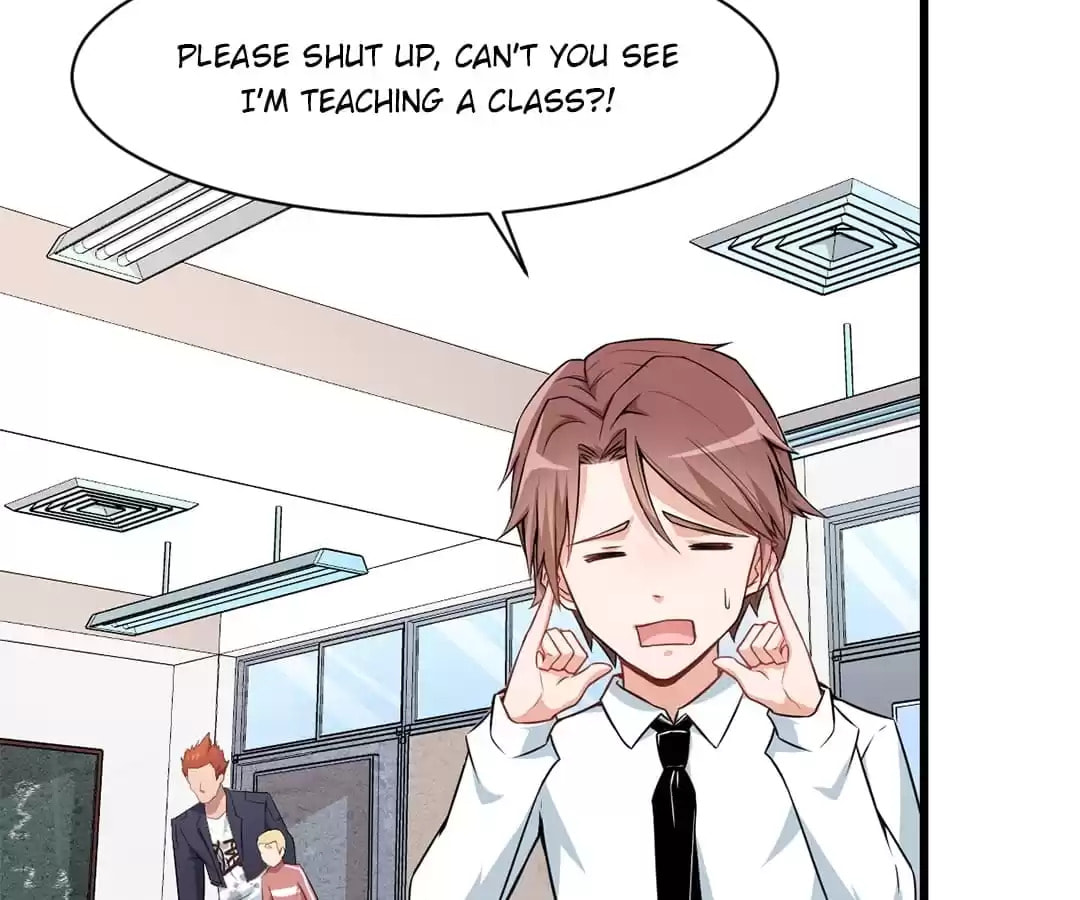 Crazy Professor in School Campus (Colored) Chapter 2 page 23 - 