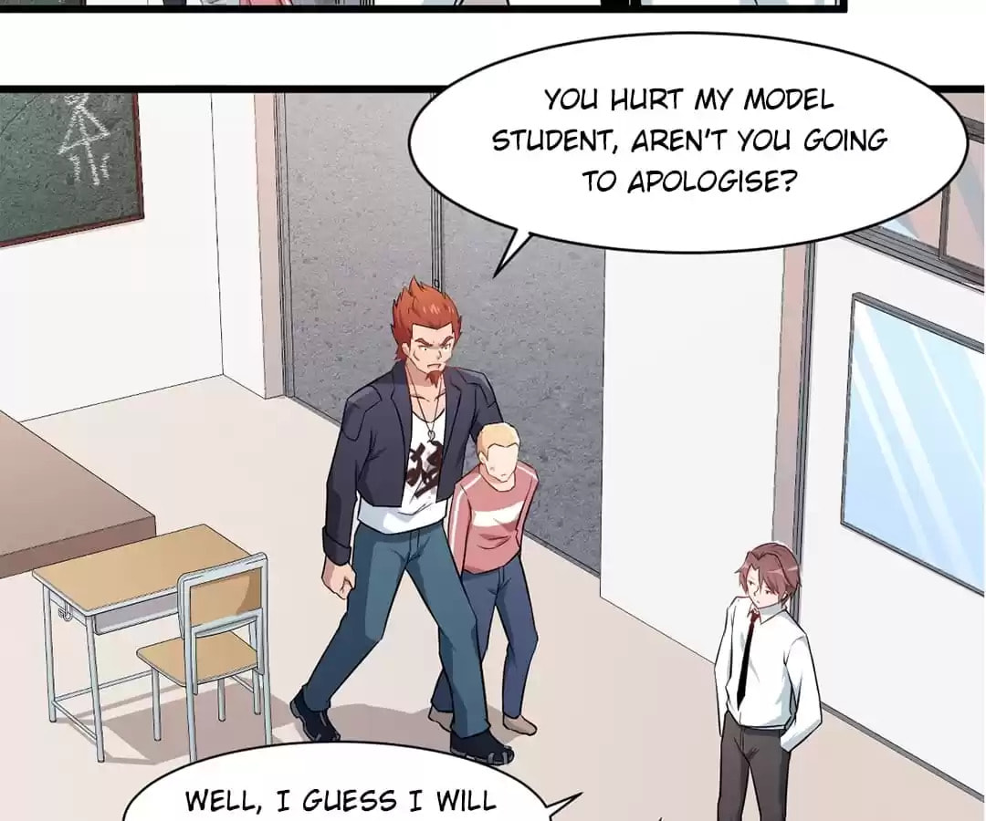 Crazy Professor in School Campus (Colored) Chapter 2 page 24 - 