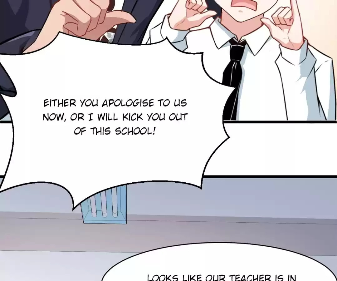 Crazy Professor in School Campus (Colored) Chapter 2 page 28 - 