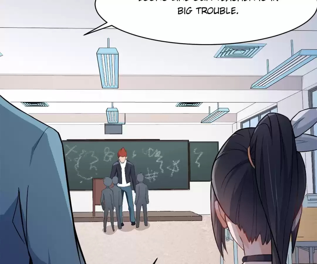 Crazy Professor in School Campus (Colored) Chapter 2 page 29 - 