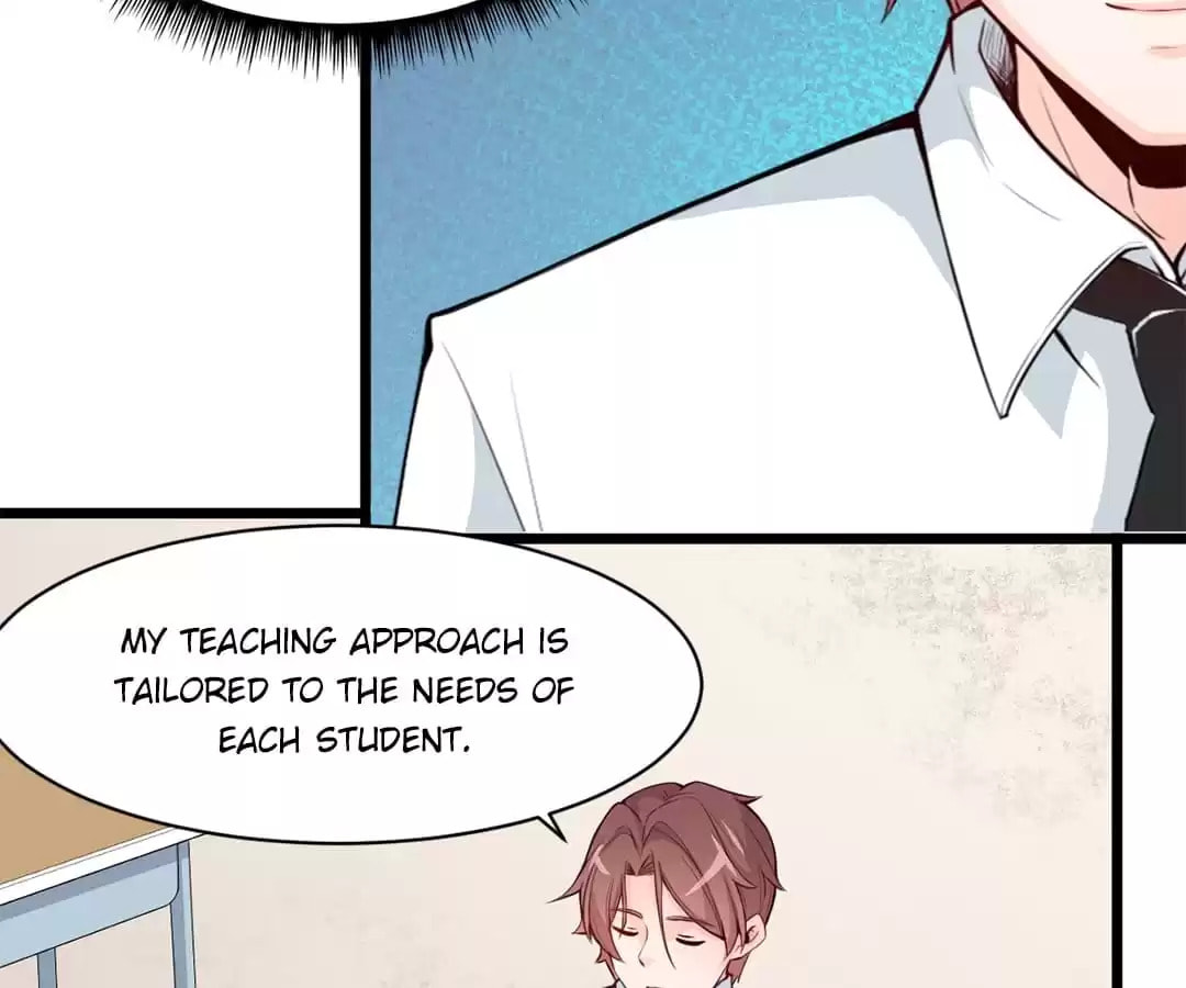 Crazy Professor in School Campus (Colored) Chapter 3 page 31 - 