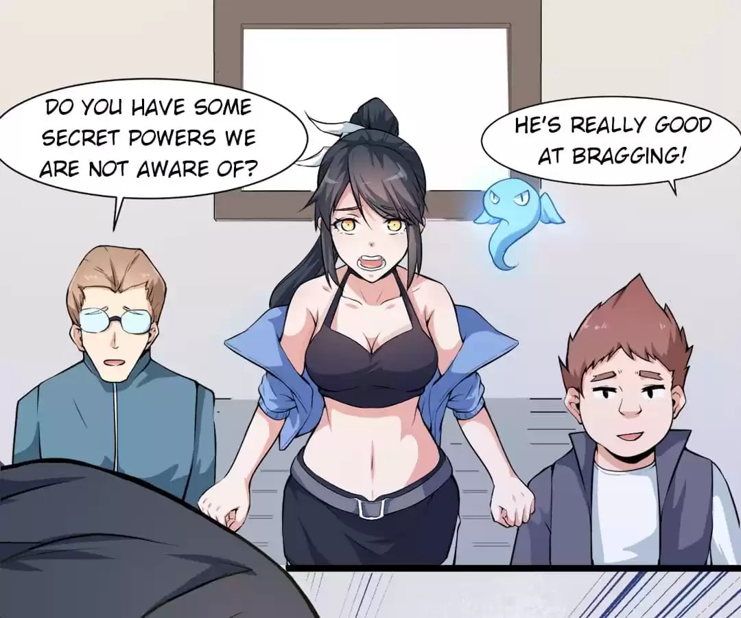 Crazy Professor in School Campus (Colored) Chapter 4 page 11 - 