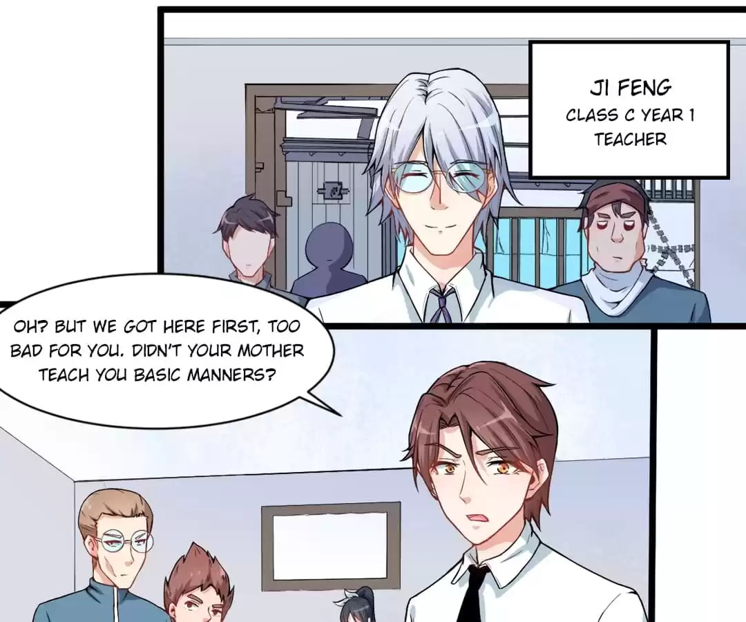 Crazy Professor in School Campus (Colored) Chapter 4 page 4 - 