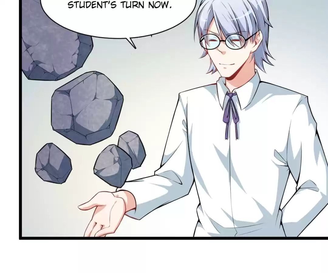 Crazy Professor in School Campus (Colored) Chapter 4 page 36 - 