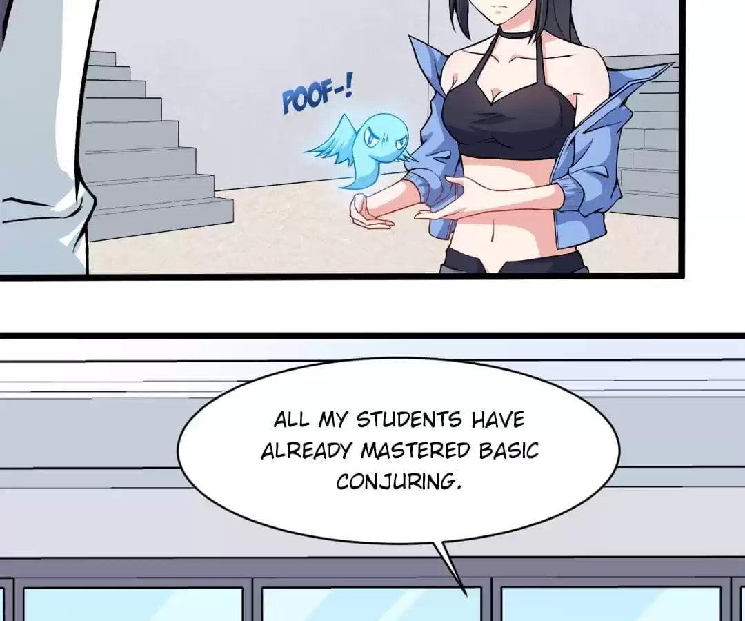 Crazy Professor in School Campus (Colored) Chapter 4 page 7 - 