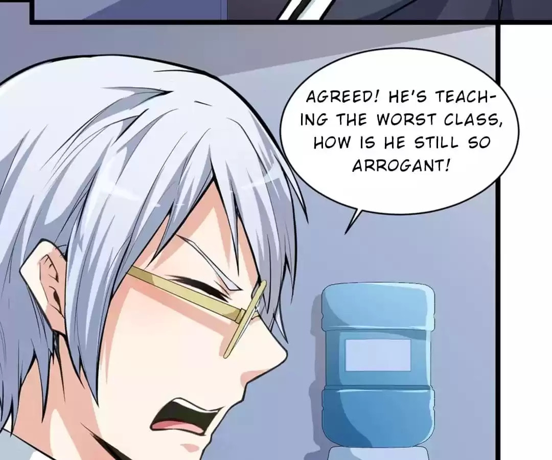 Crazy Professor in School Campus (Colored) Chapter 7 page 4 - 