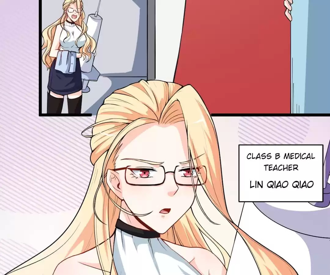 Crazy Professor in School Campus (Colored) Chapter 9 page 46 - 