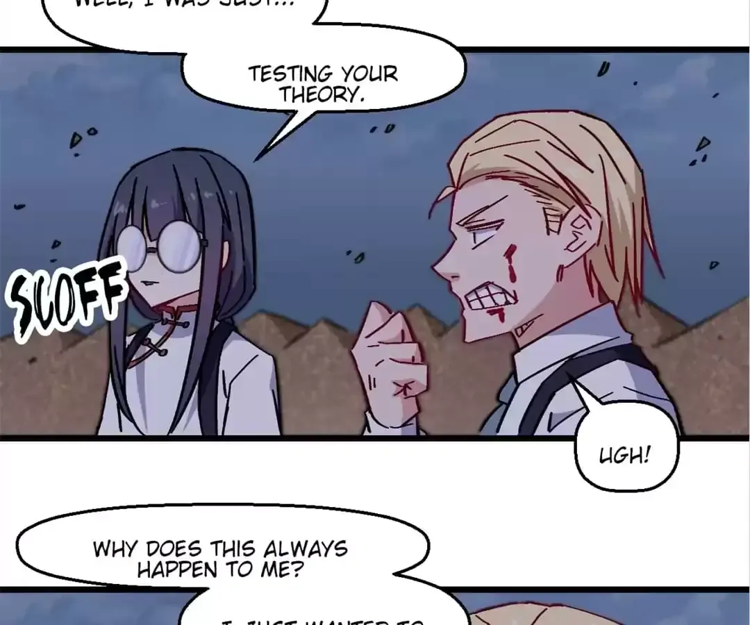 Crazy Professor In School Campus Chapter 166 page 16 - 