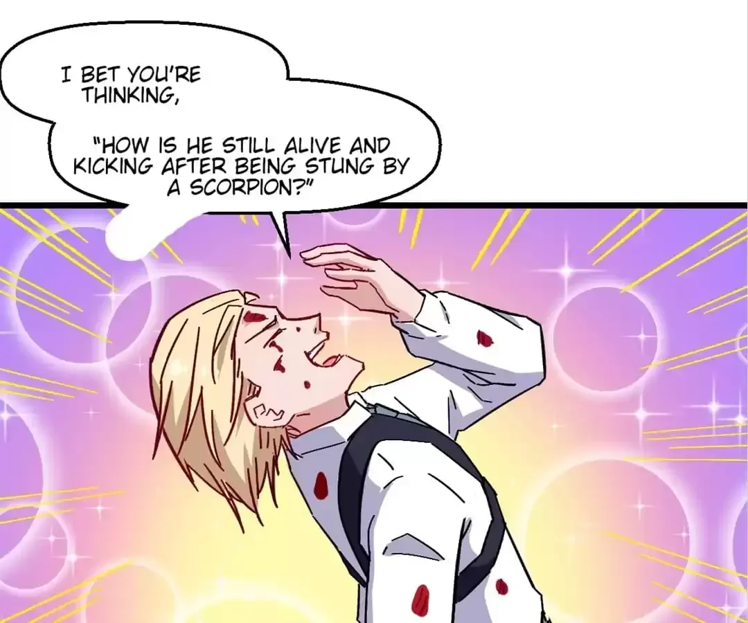 Crazy Professor In School Campus Chapter 166 page 8 - 