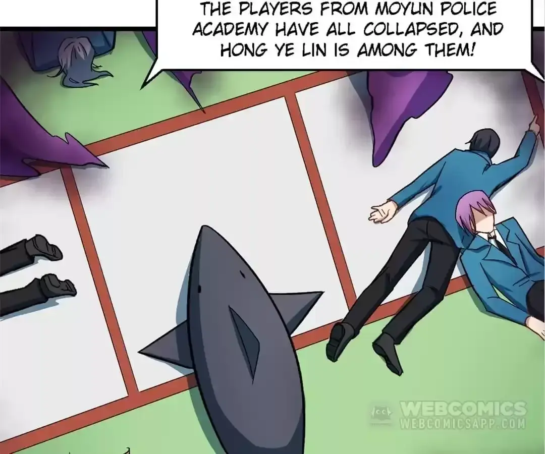 Crazy Professor In School Campus Chapter 191 page 33 - 