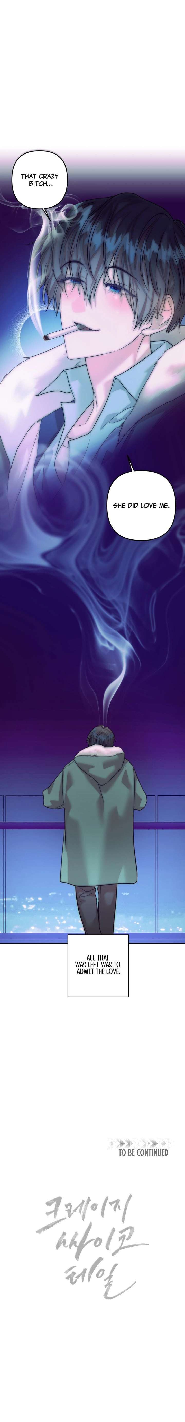Crazy Psycho Tale Chapter 23 page 15 - 