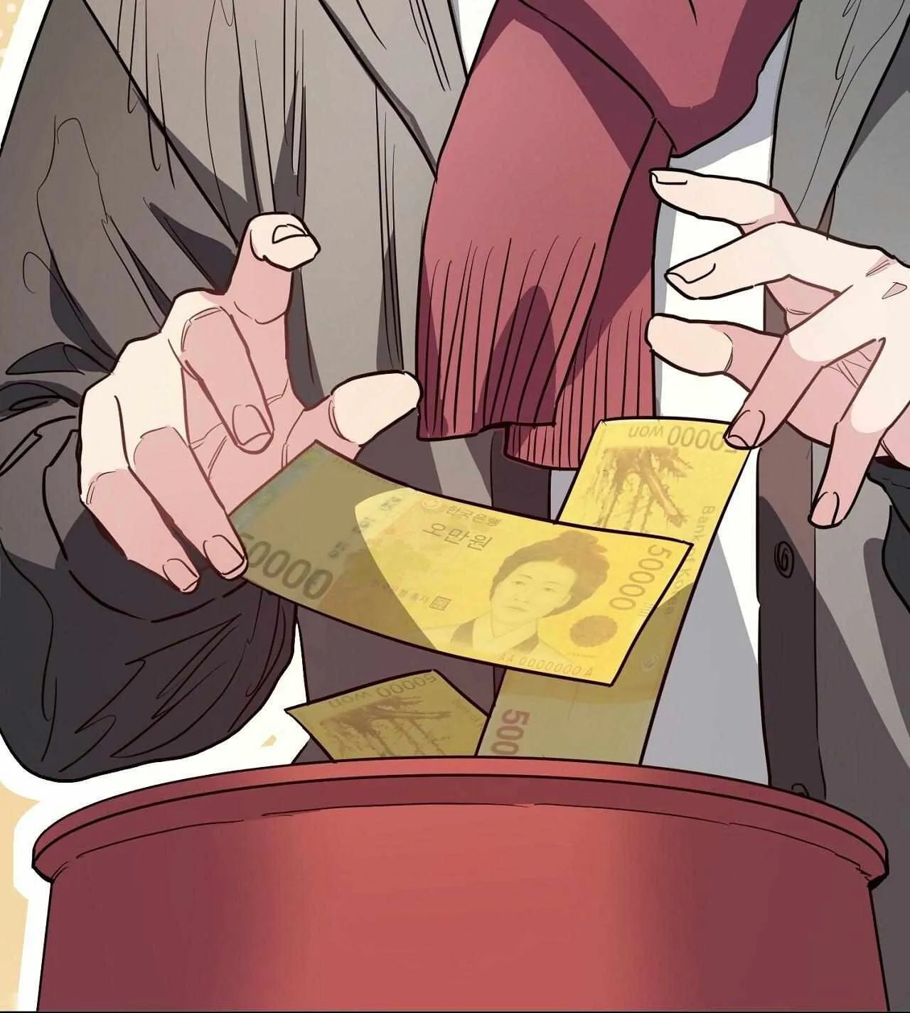 Crazy Rich Santa Chapter 0 page 5 - 