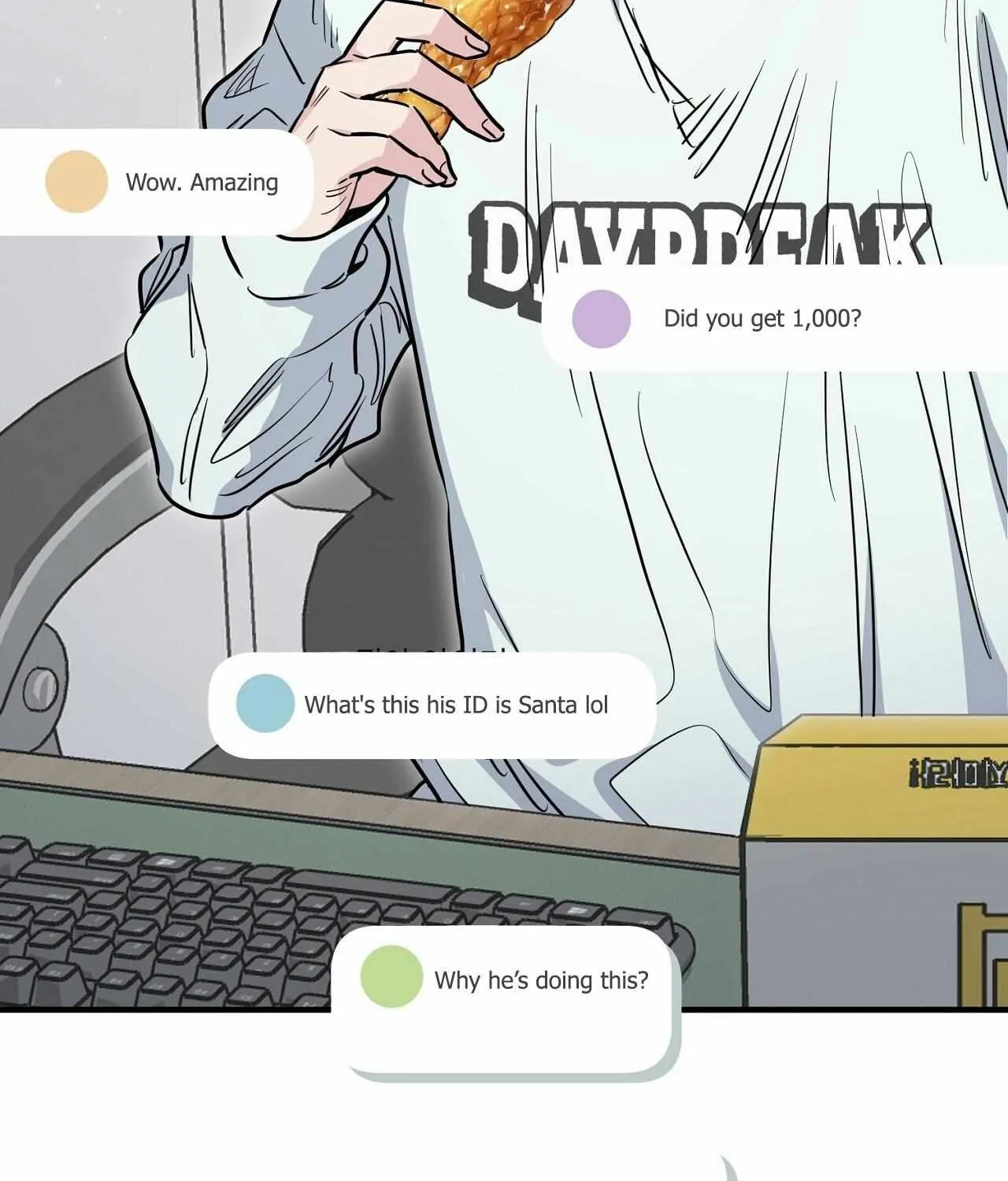 Crazy Rich Santa Chapter 0 page 50 - 