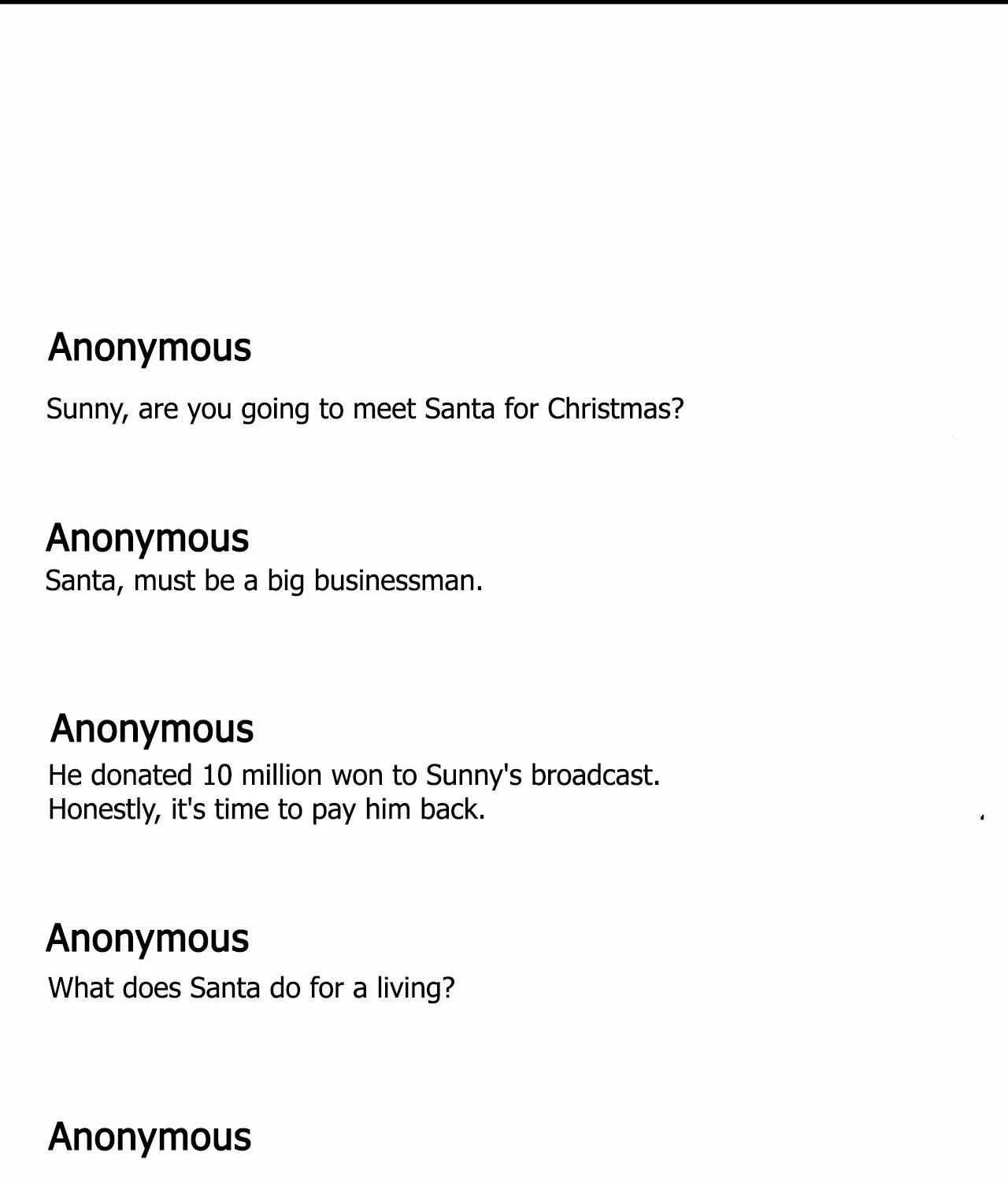 Crazy Rich Santa Chapter 0 page 6 - 
