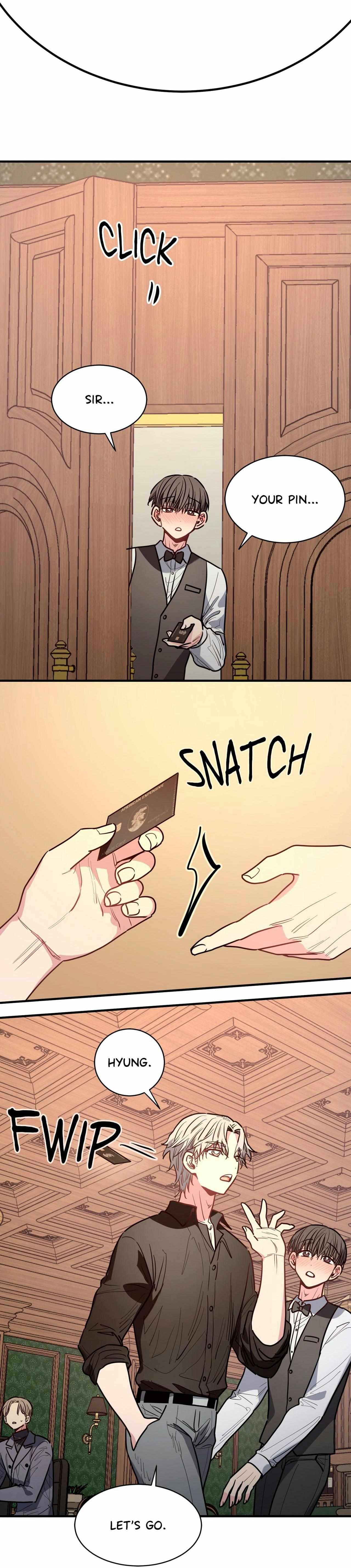 Crazy Rich Santa Chapter 21 page 13 - 
