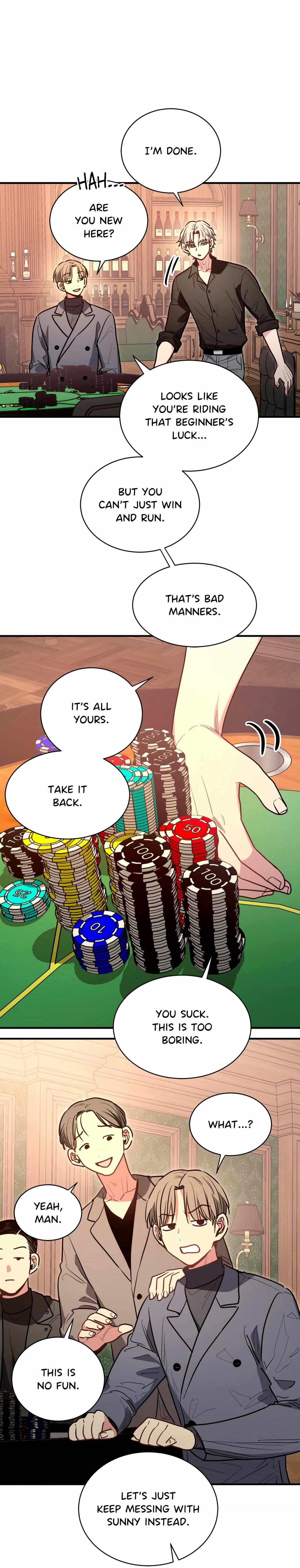 Crazy Rich Santa Chapter 21 page 9 - 