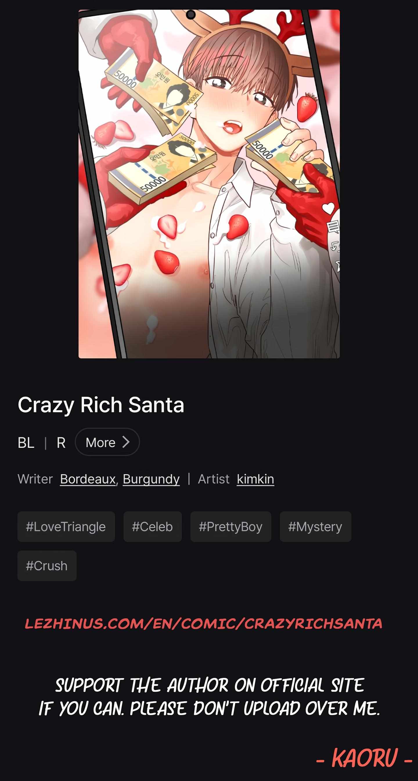 Crazy Rich Santa Chapter 22 page 53 - 
