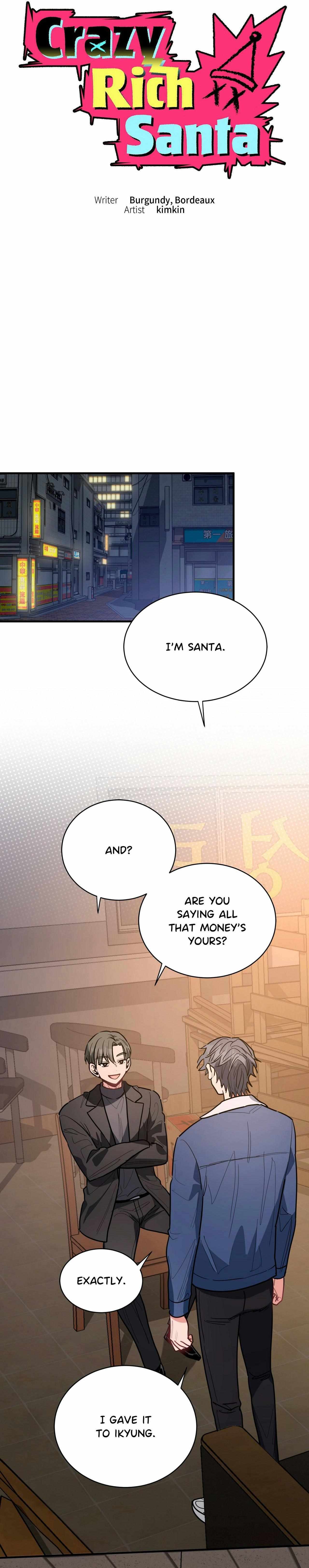 Crazy Rich Santa Chapter 24 page 11 - 