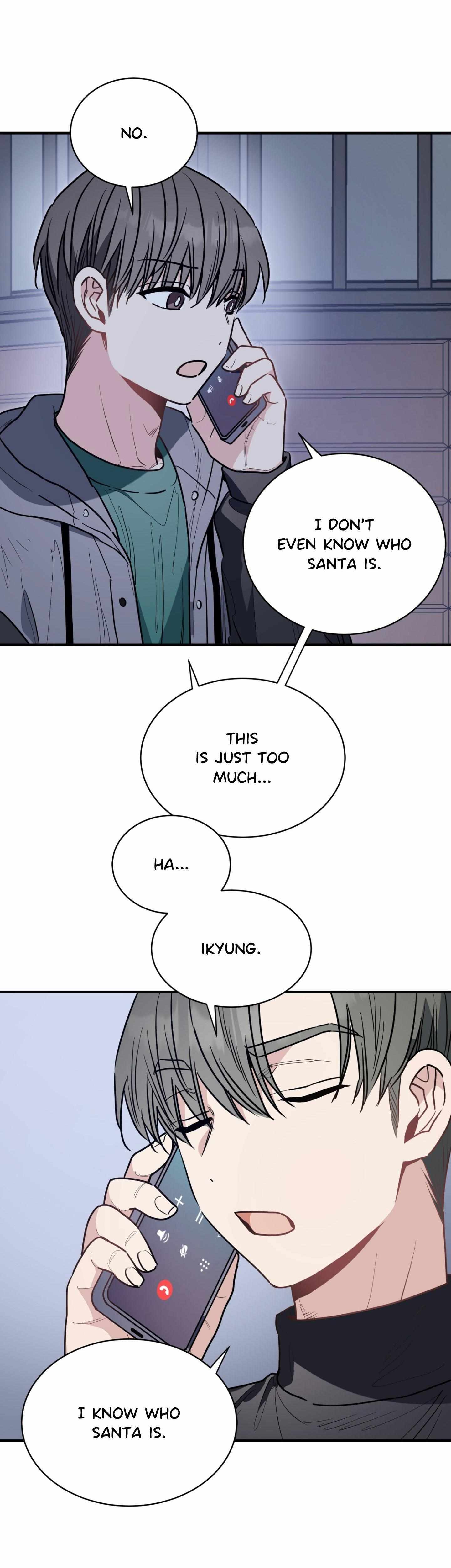 Crazy Rich Santa Chapter 25 page 17 - 
