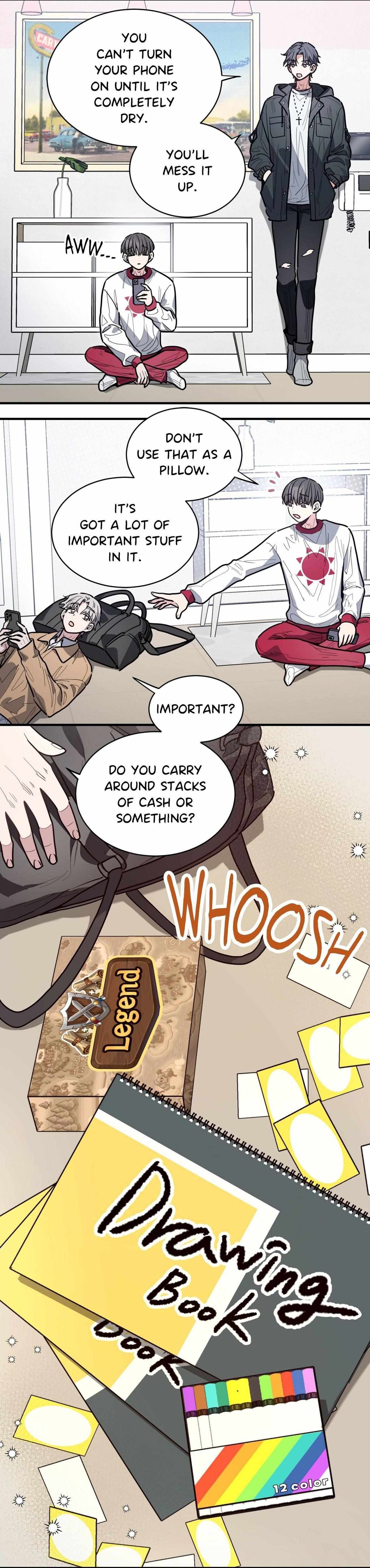 Crazy Rich Santa Chapter 26 page 22 - 