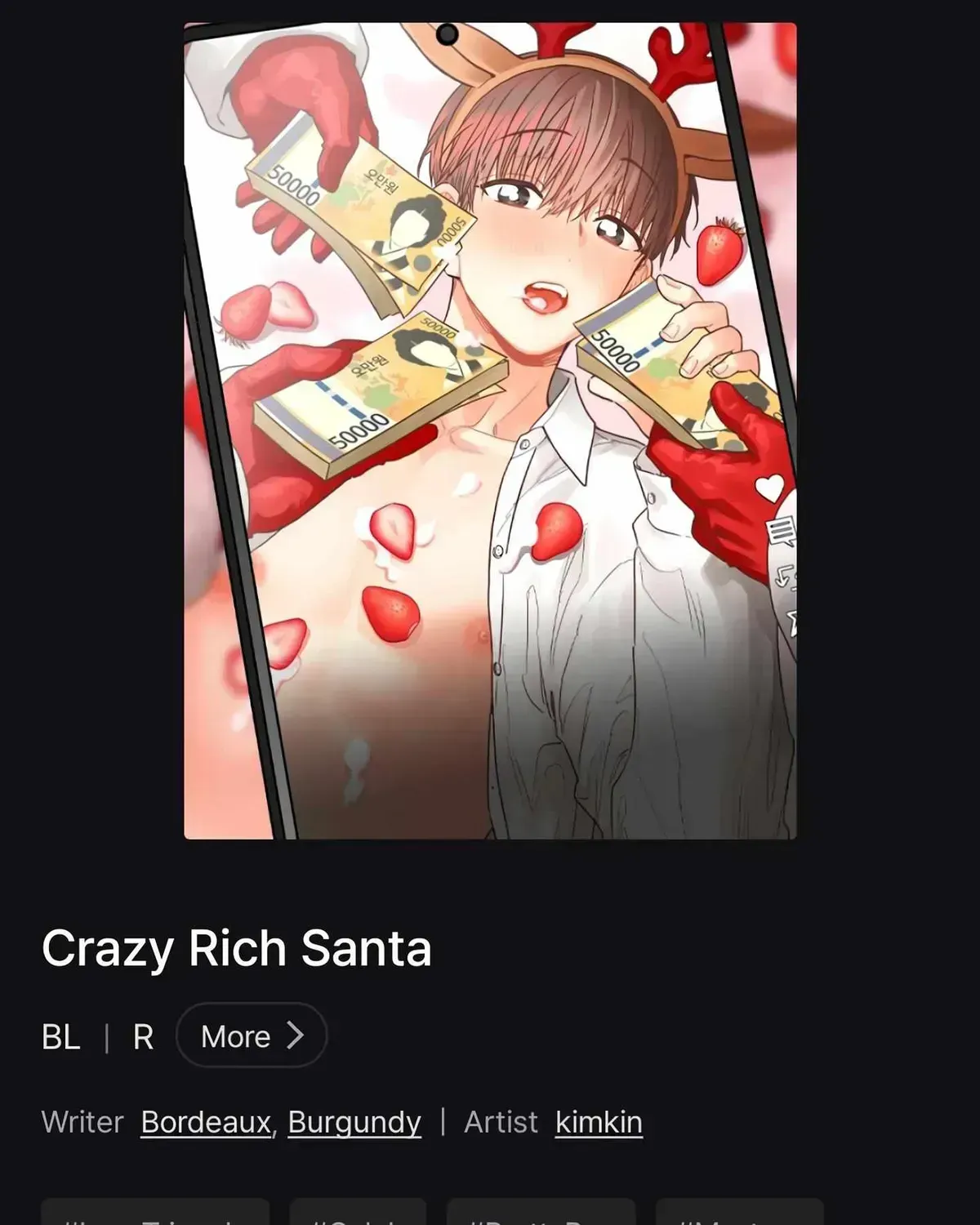 Crazy Rich Santa Chapter 29.2 page 165 - 