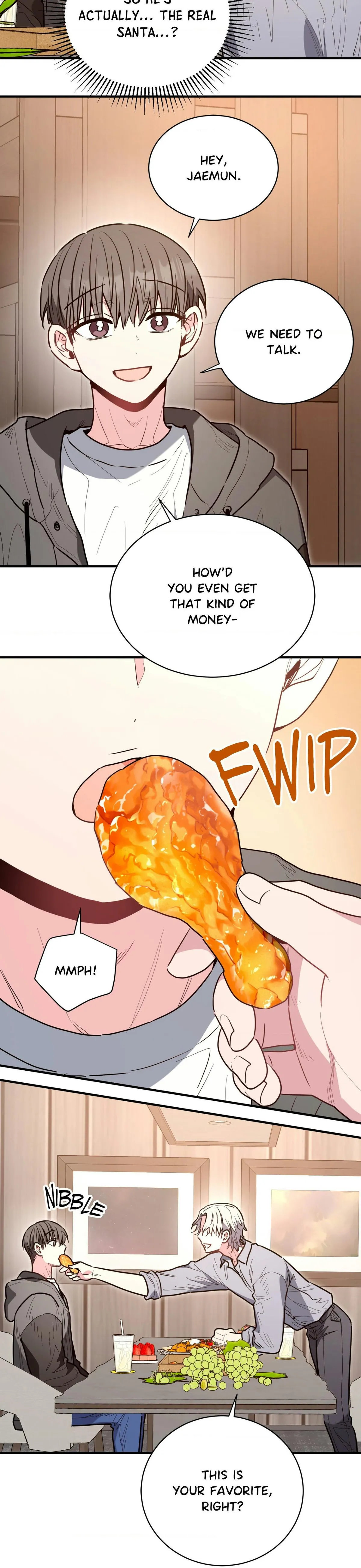 Crazy Rich Santa Chapter 30 page 22 - 