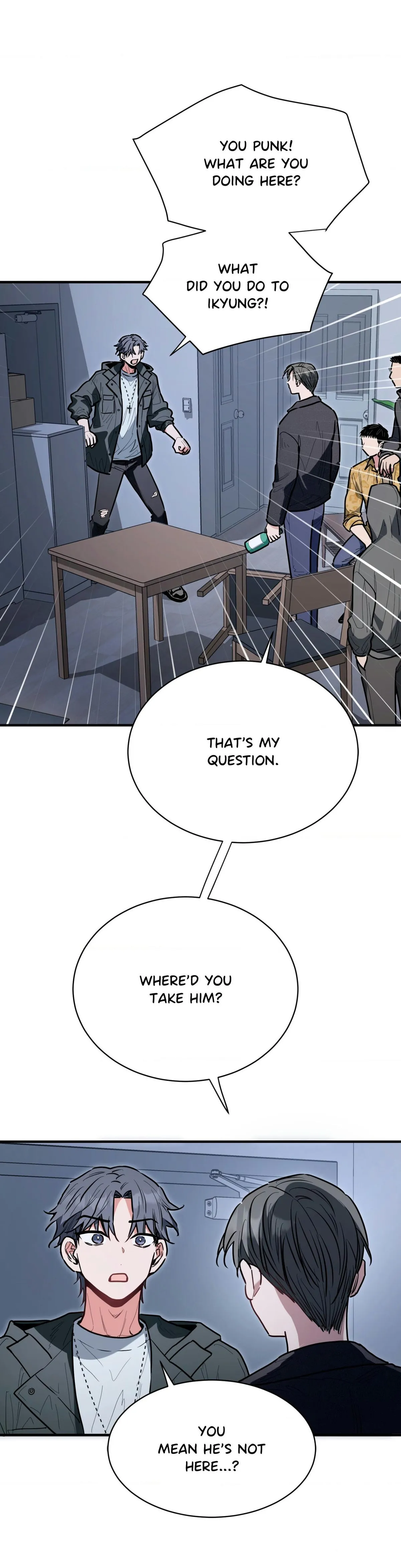 Crazy Rich Santa Chapter 30 page 33 - 
