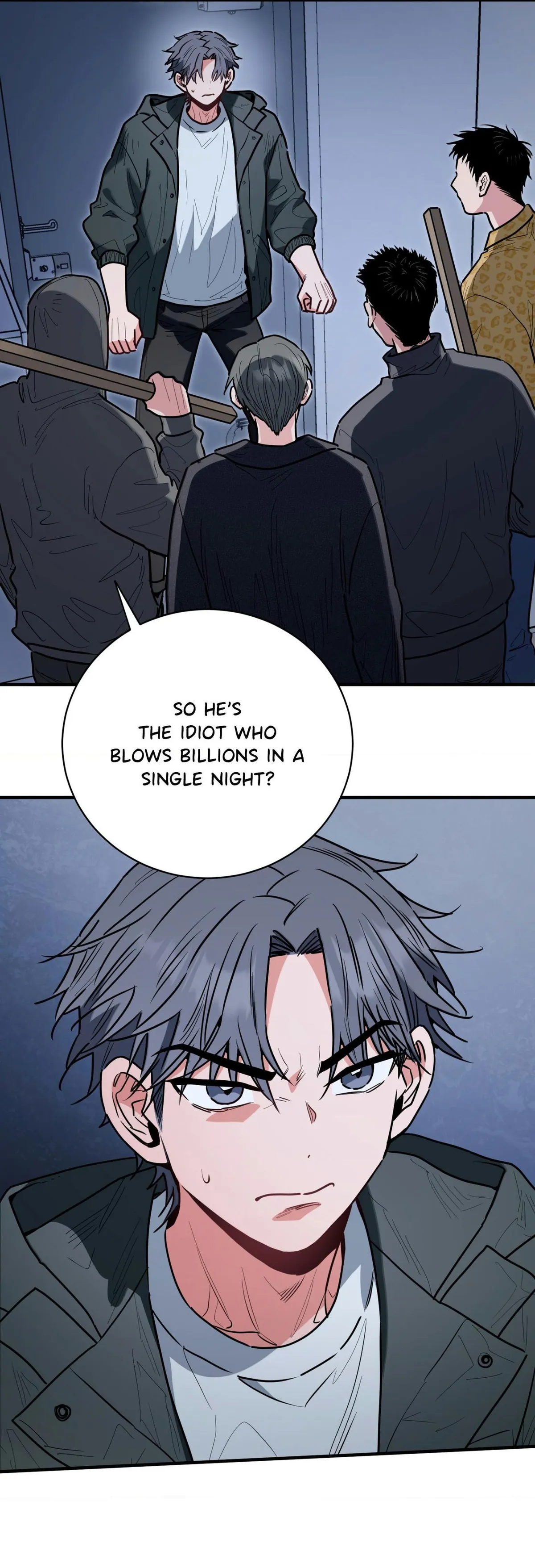 Crazy Rich Santa Chapter 30 page 35 - 