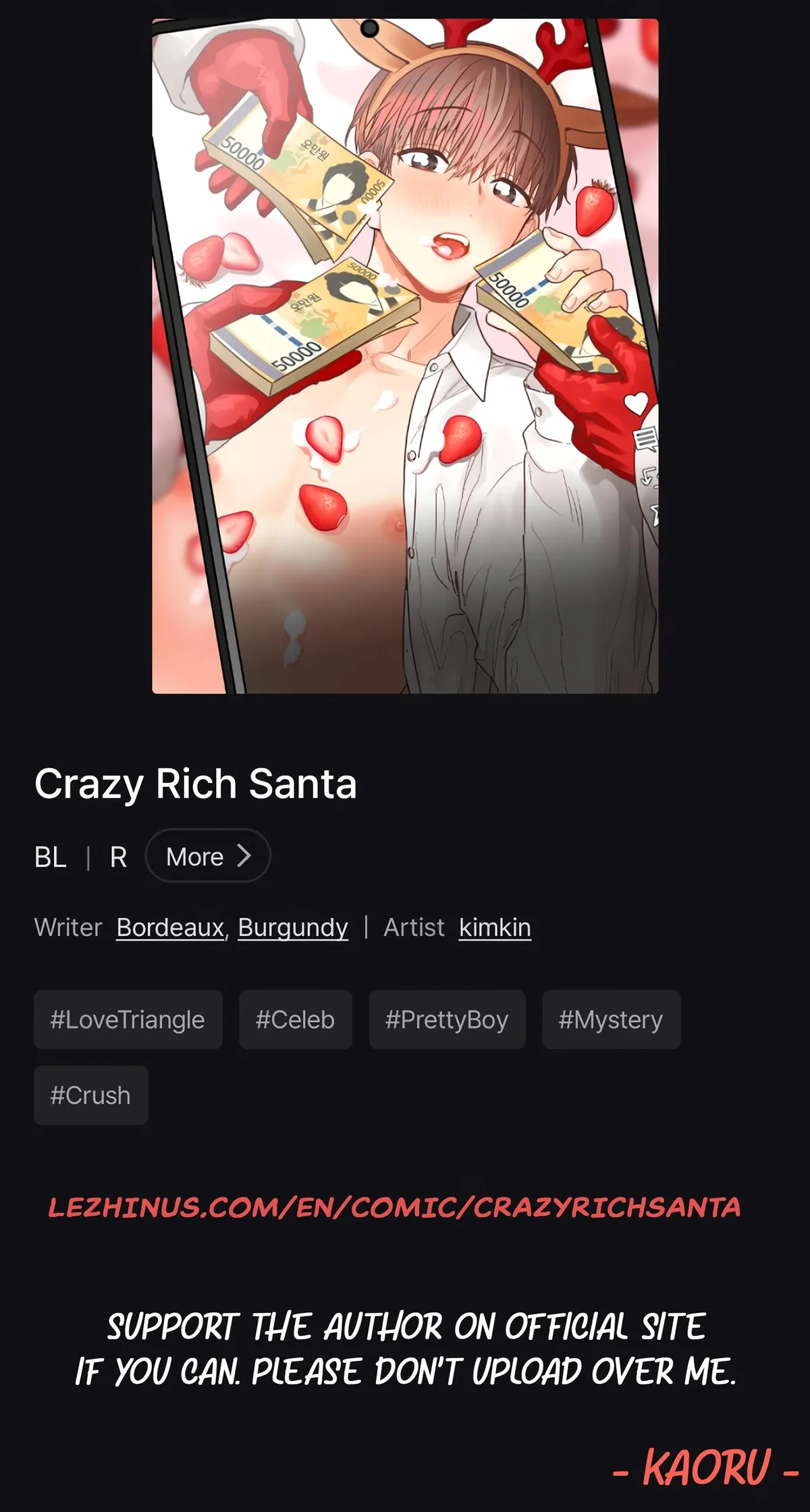 Crazy Rich Santa Chapter 30 page 38 - 