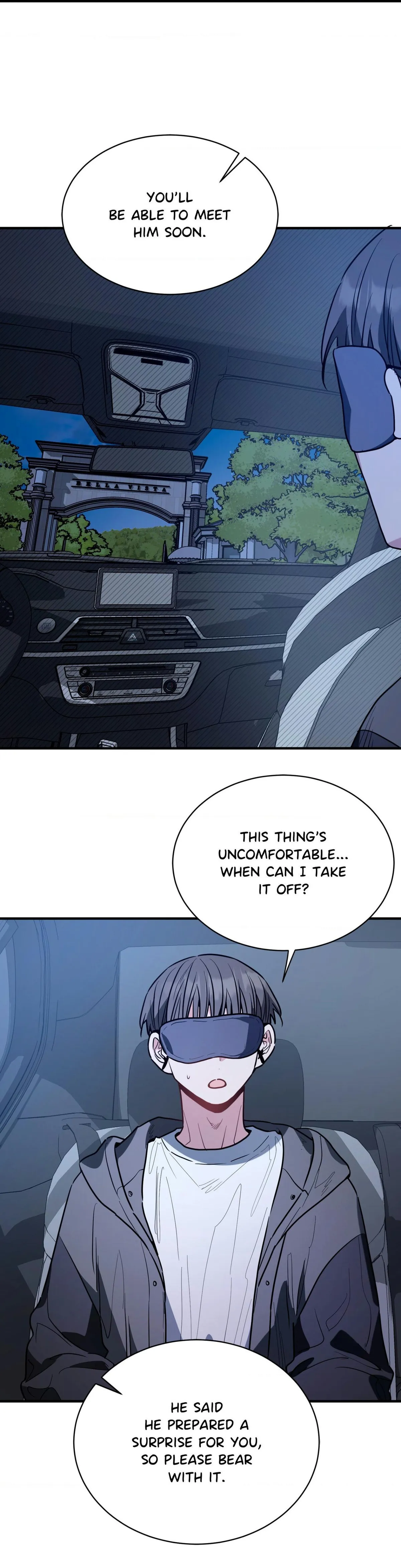 Crazy Rich Santa Chapter 30 page 7 - 