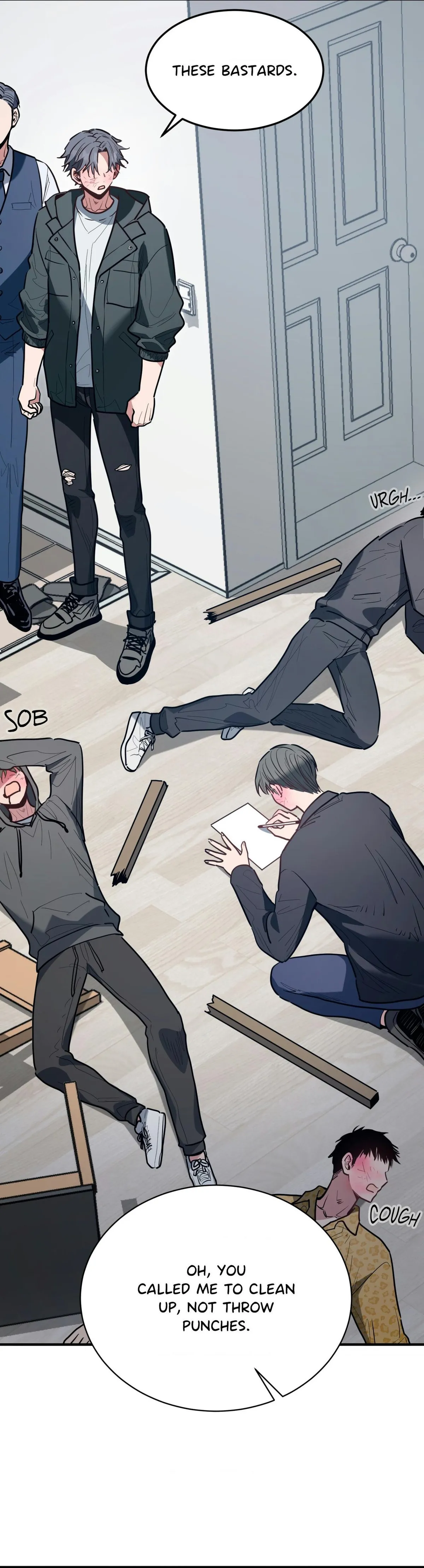 Crazy Rich Santa Chapter 31 page 37 - 