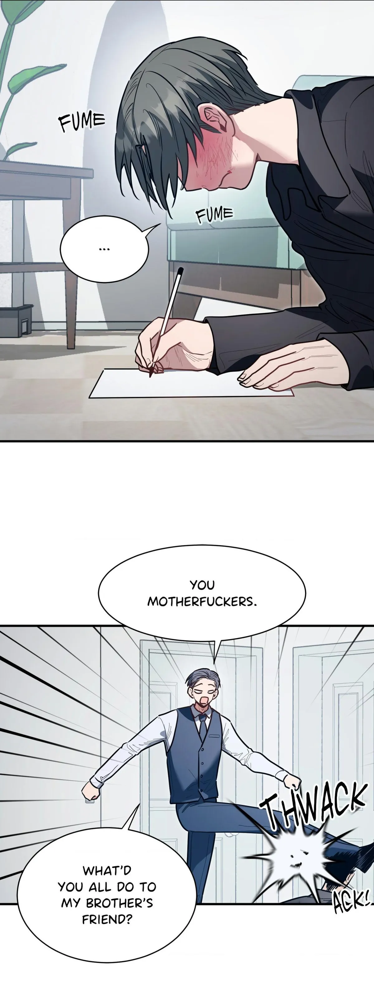 Crazy Rich Santa Chapter 31 page 38 - 