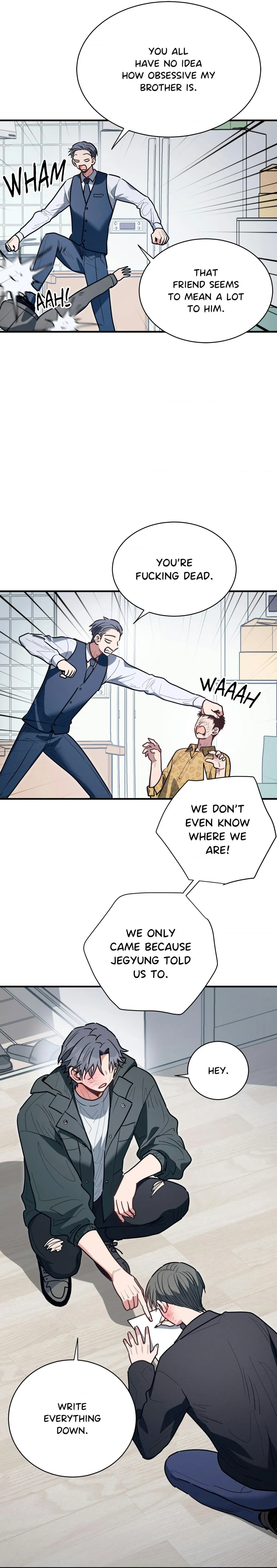 Crazy Rich Santa Chapter 31 page 39 - 