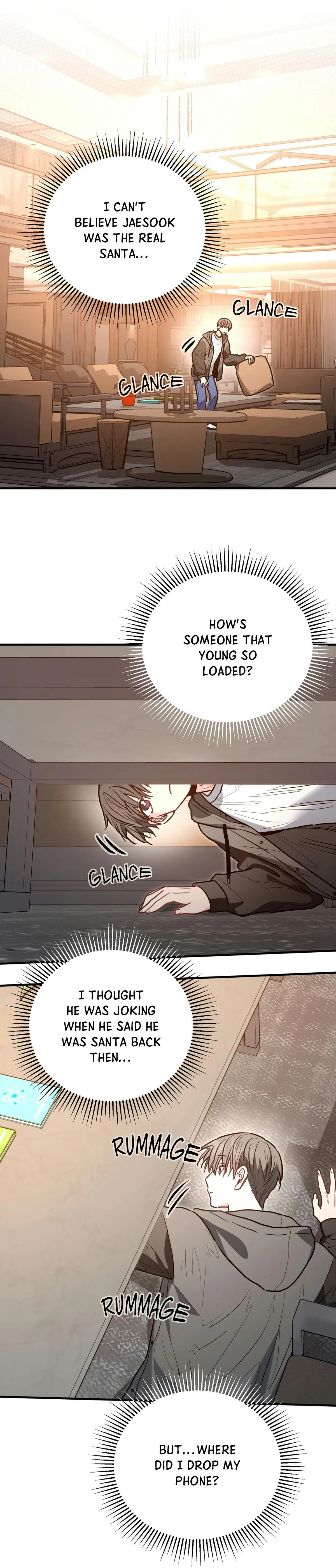 Crazy Rich Santa Chapter 31 page 6 - 