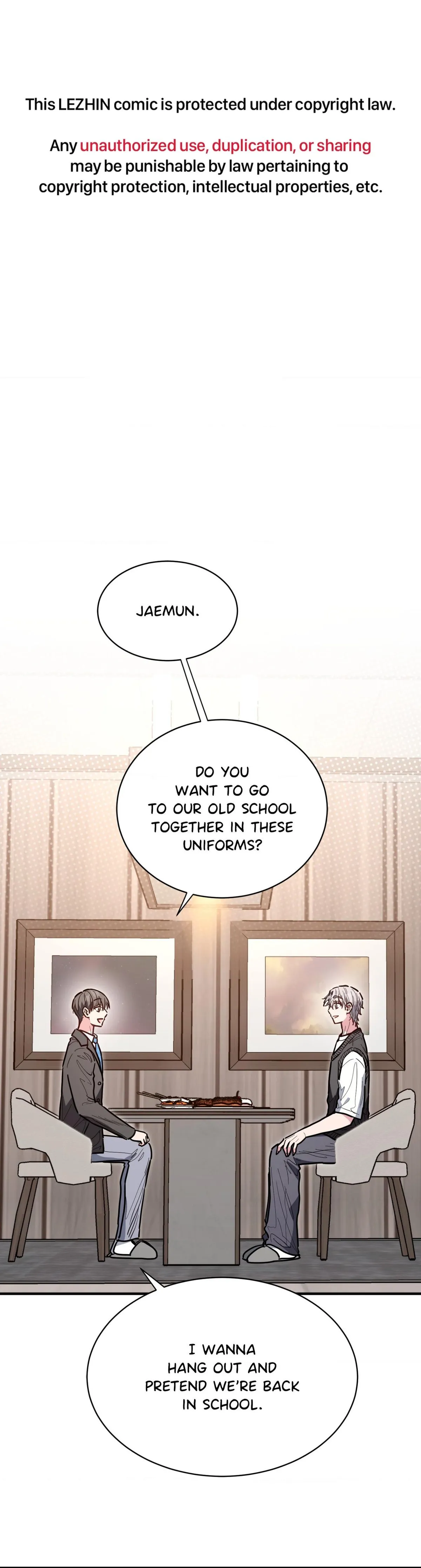 Crazy Rich Santa Chapter 34 page 1 - 