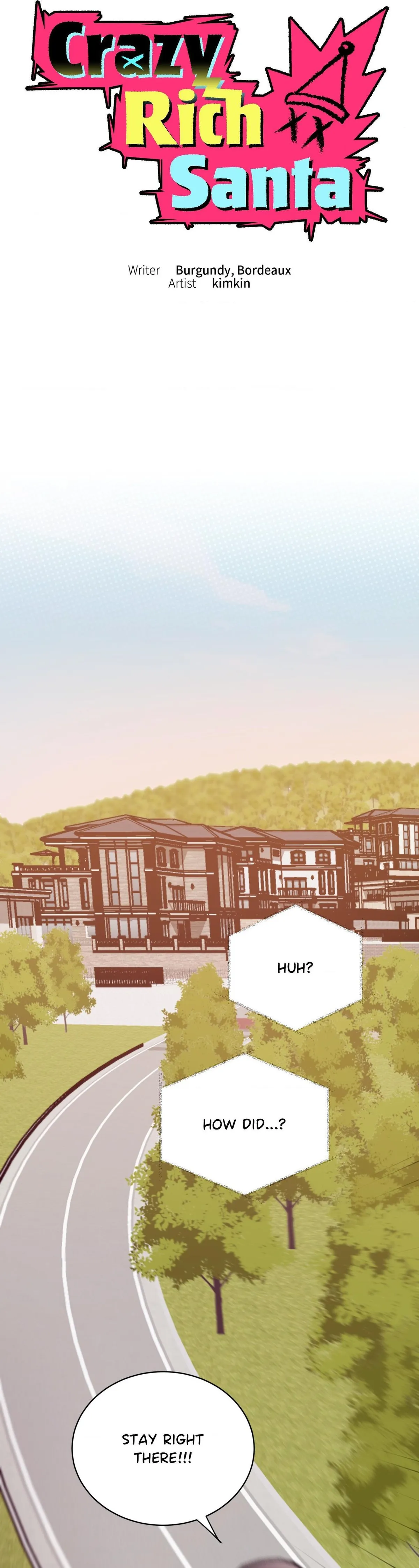 Crazy Rich Santa Chapter 34 page 11 - 