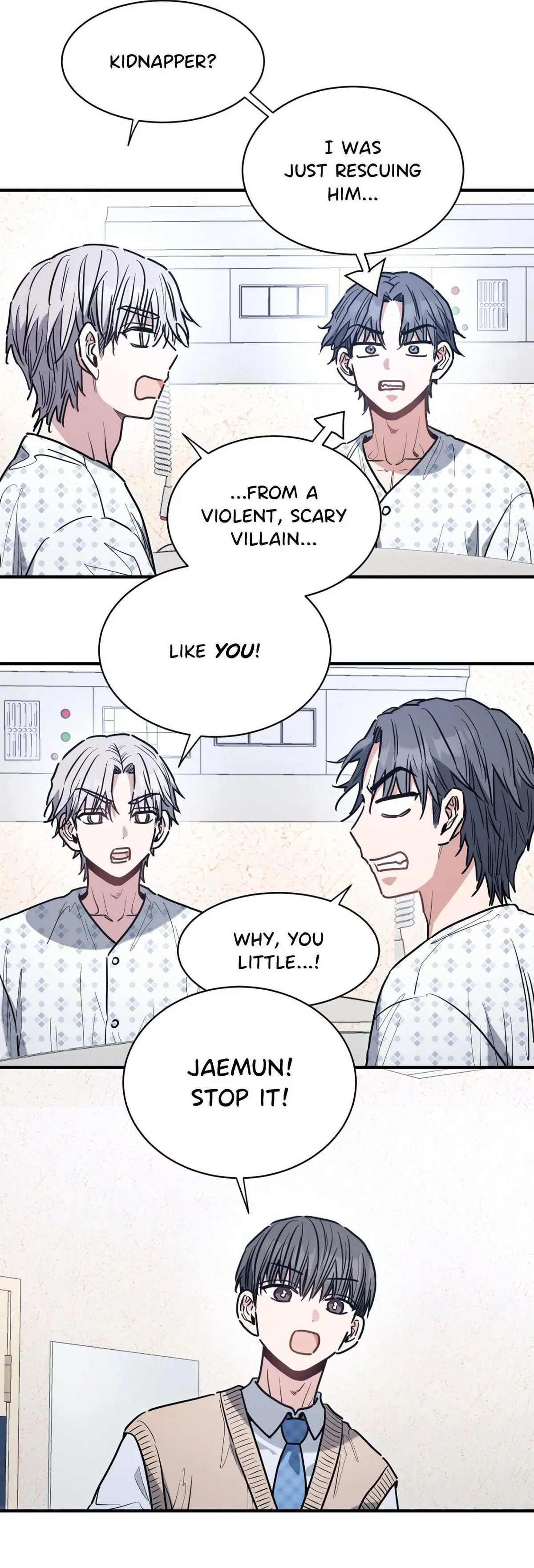 Crazy Rich Santa Chapter 35 page 14 - 