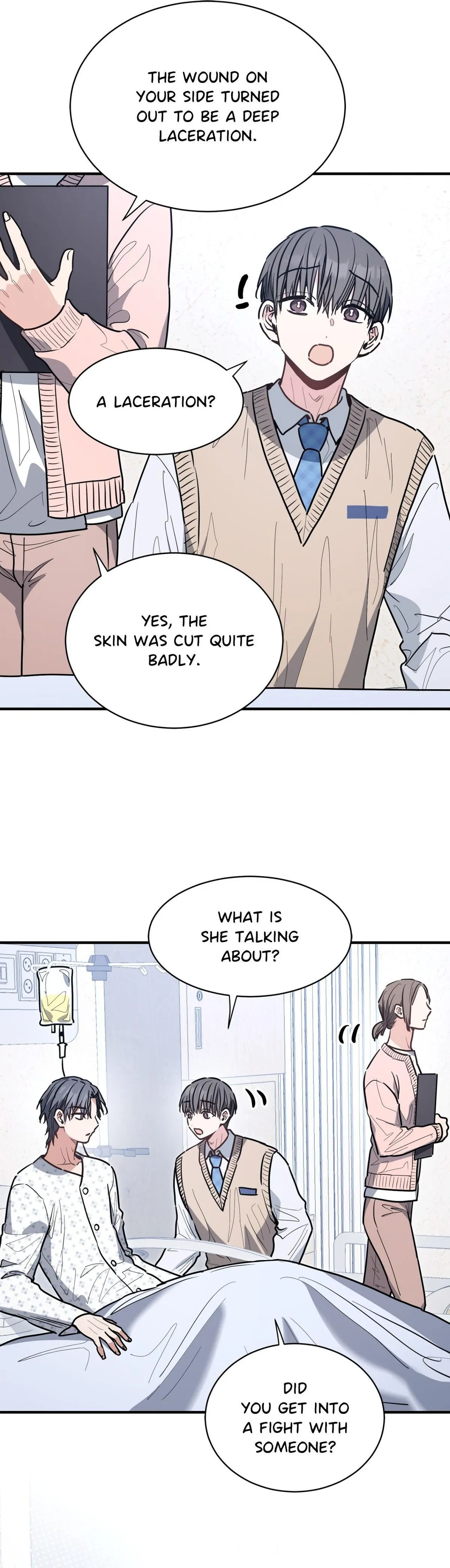 Crazy Rich Santa Chapter 35 page 3 - 