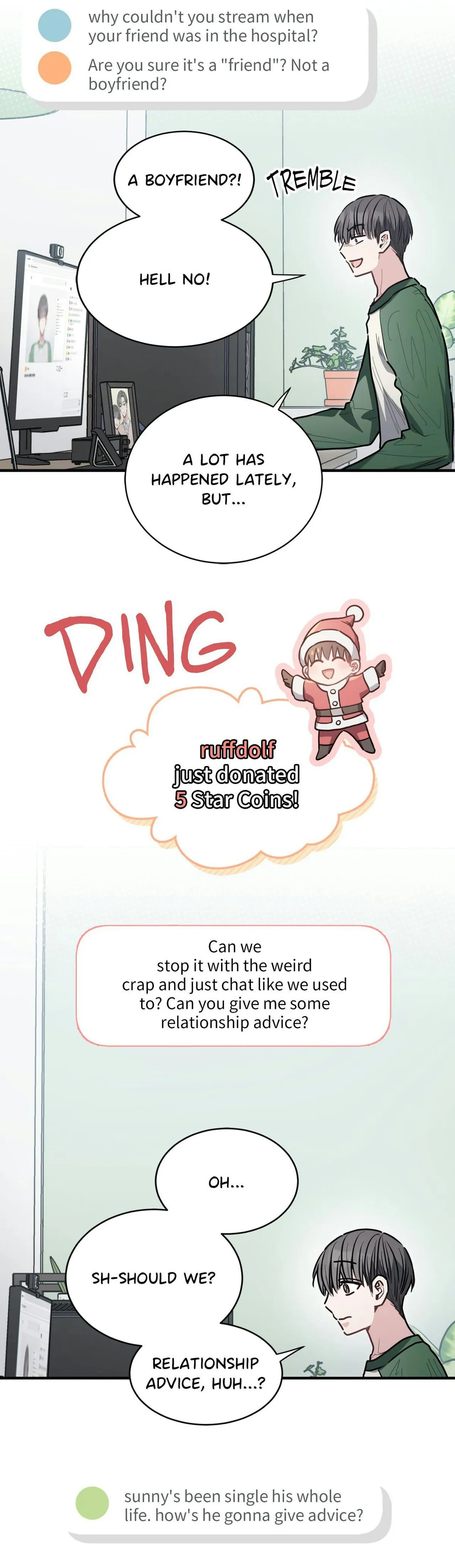 Crazy Rich Santa Chapter 36 page 12 - 