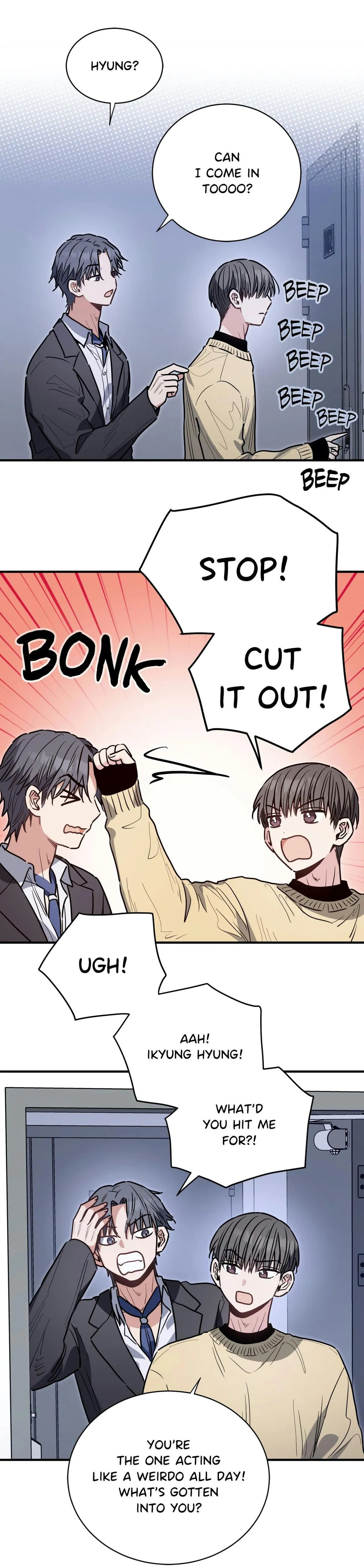 Crazy Rich Santa Chapter 36 page 39 - 