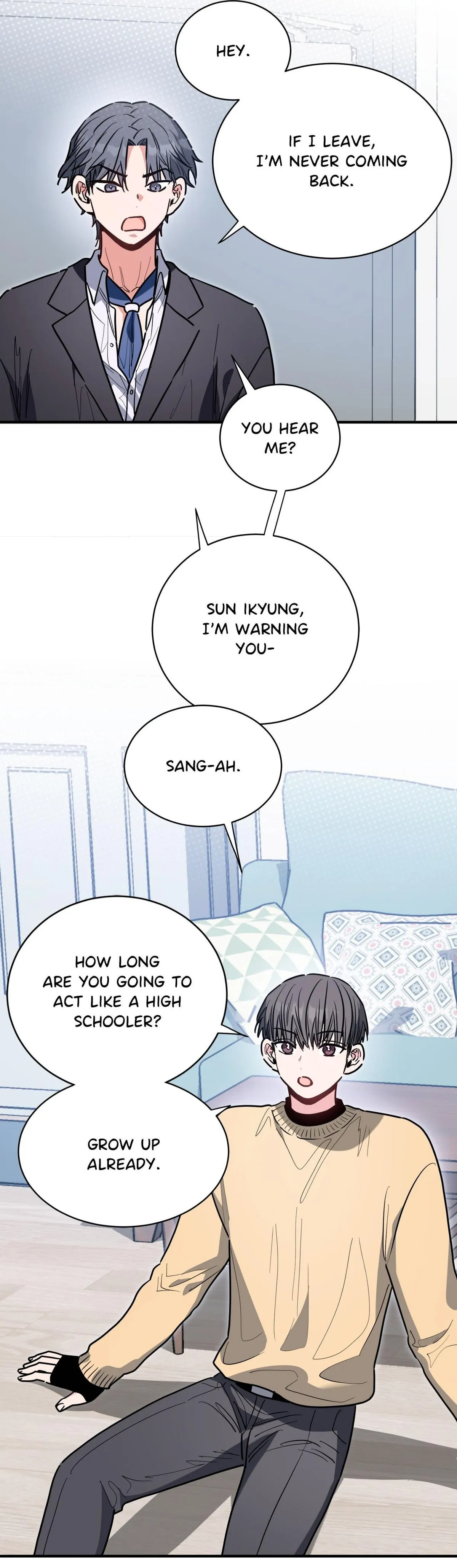 Crazy Rich Santa Chapter 37 page 13 - 
