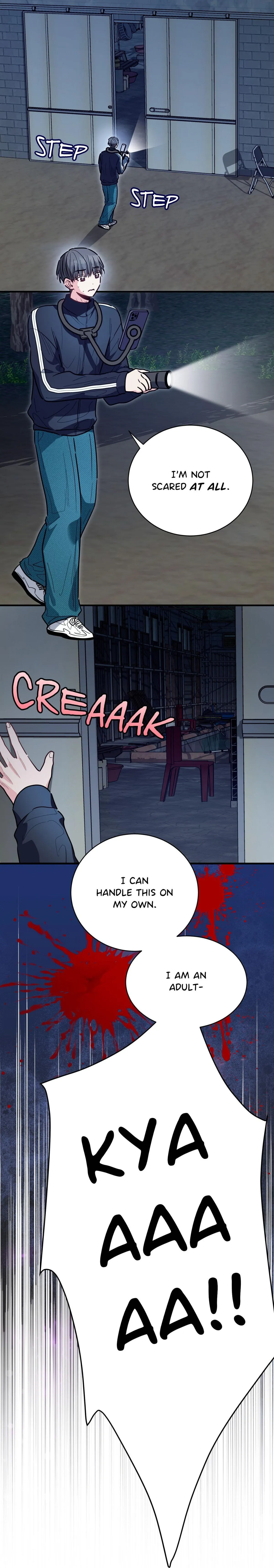 Crazy Rich Santa Chapter 37 page 17 - 